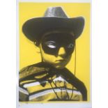 Paul Insect (B 1971) Big Head, Signed Limited Edition Screen Print, Published By Pictures On Wall...