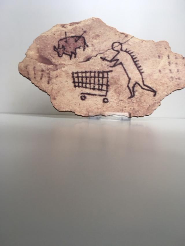 BANKSY (b 1974) Peckham Rock ‘Shopping Trolly's' Cork Postcard, British Museum with provenance, 20.. - Image 6 of 20