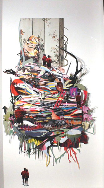 Alex Daw (b.1982) POP CULTURE-Pulled 5 Colour silkscreen Print, Limited Edition, HangUp Gallery 2... - Image 10 of 10