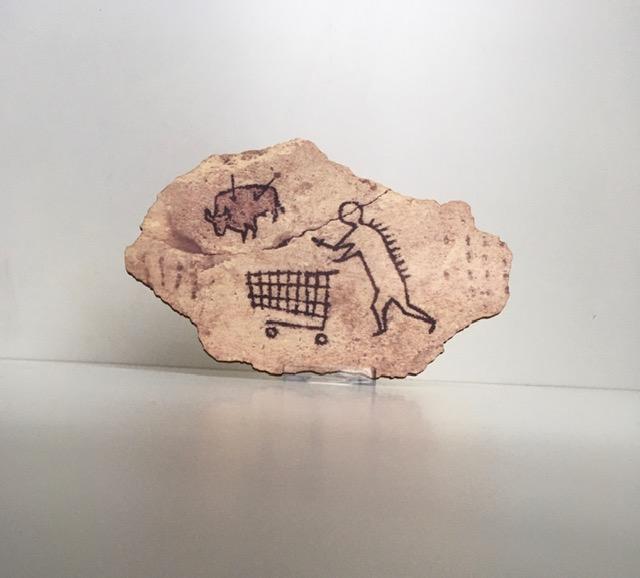 BANKSY (b 1974) Peckham Rock ‘Shopping Trolly's' Cork Postcard, British Museum with provenance, 20.. - Image 5 of 20