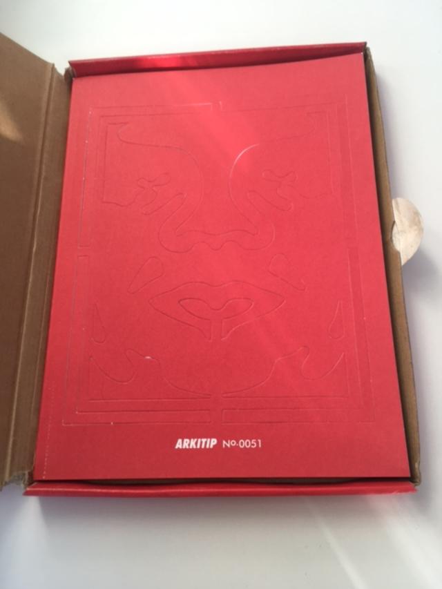 Shepard Fairey (b 1970) RARE ‘Arkitip No0051’ Obey book in sleeve box, 3 signed prints, 1st Ed, 2... - Bild 13 aus 29