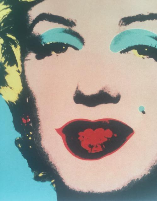 Andy Warhol(b 1928-87) ‘Marilyn’ II.25 by Andy Warhol Foundation, Giclee & Iris, Mounted Print, 2... - Image 7 of 13