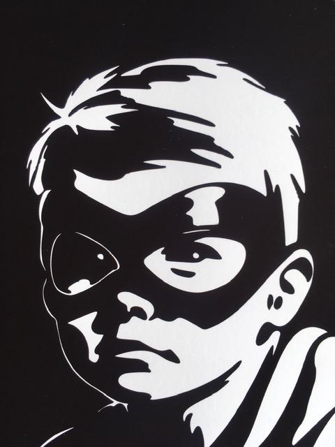 Chris Boyle (b1972) 'We Can Be Heroes' Bowie Pop Urban/Street Art Print, AP, COA, 2024 - Image 3 of 10