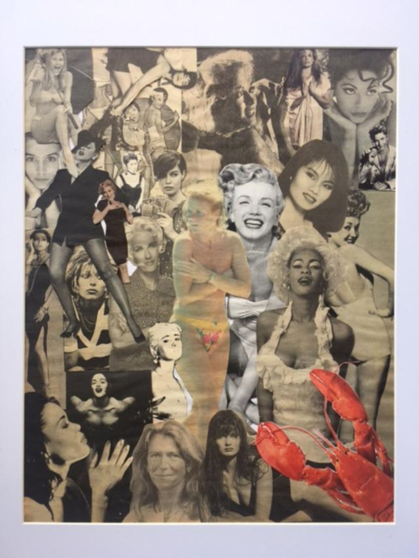 Unknown Artist (b- 19**) Unique One Off, Pop Art, Collage, "Society – The Class of 1996", 1996 - Image 5 of 12