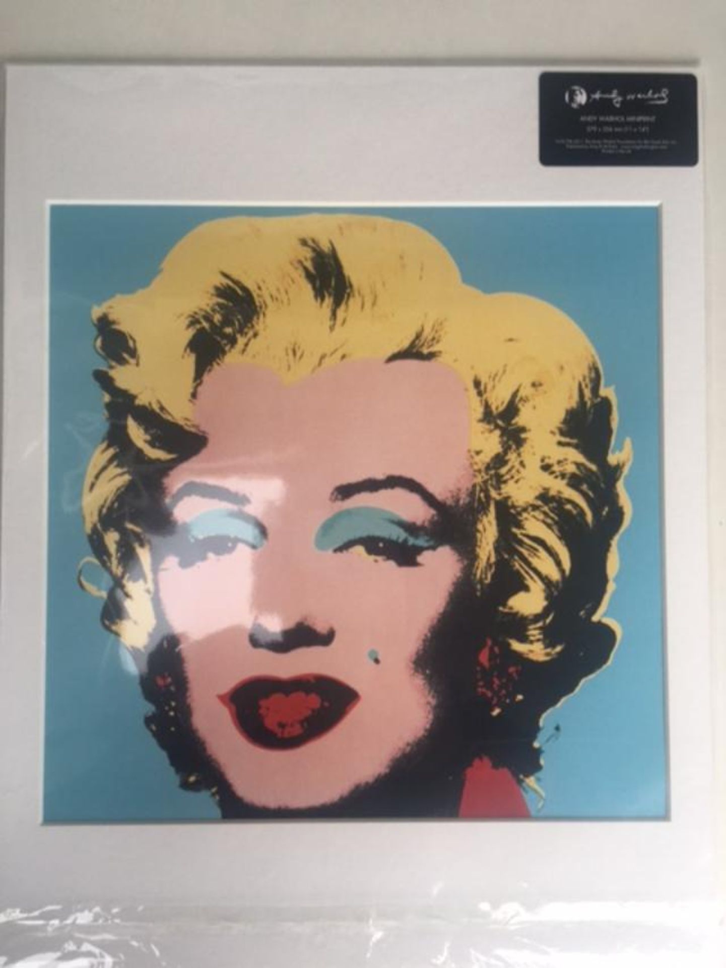 Andy Warhol(b 1928-87) ‘Marilyn’ II.25 by Andy Warhol Foundation, Giclee & Iris, Mounted Print, 2... - Image 12 of 13