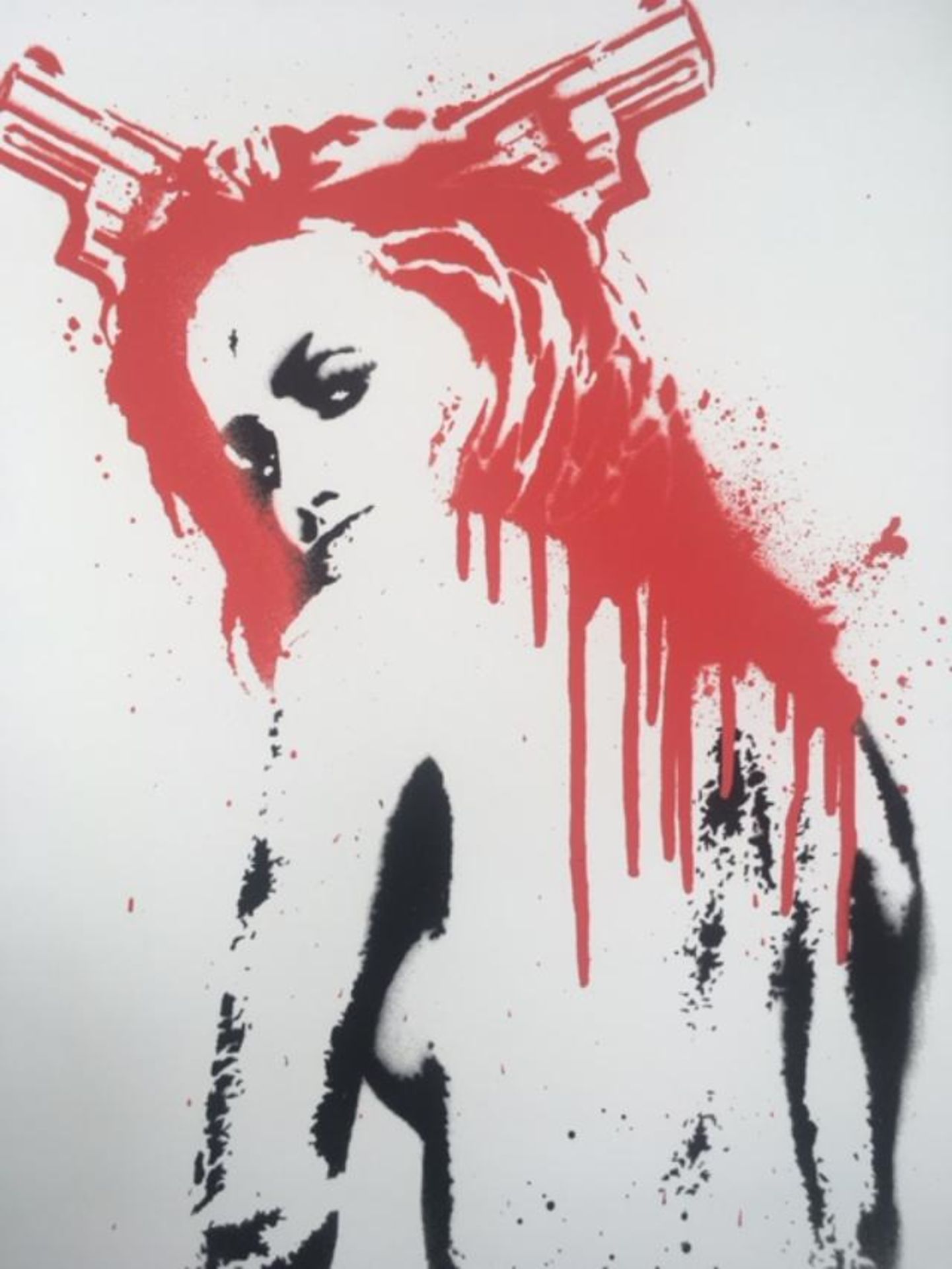 NICK WALKER (b 1969) 38 Pigtails, Artists Proof, Signed, limited edition, Screen print on card, 2... - Image 10 of 18
