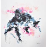 Mr Jago (B.1972) 'Walking Wounded' Modern Graffiti Abstract, Ltd Ed, Screenprint In Colours, 2008