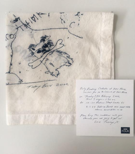 Tracey Emin RA (b.1963) 'Everybody Needs a Place to Think', with BBC4 Invitation, Limited Ed, 200... - Bild 7 aus 11