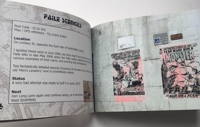 BANKSY (b.1974) ‘Martin Bulls ‘Banksy Locations & Tours’, with Postcodes, Volume 1, 2nd Ed, 2010 - Bild 6 aus 17