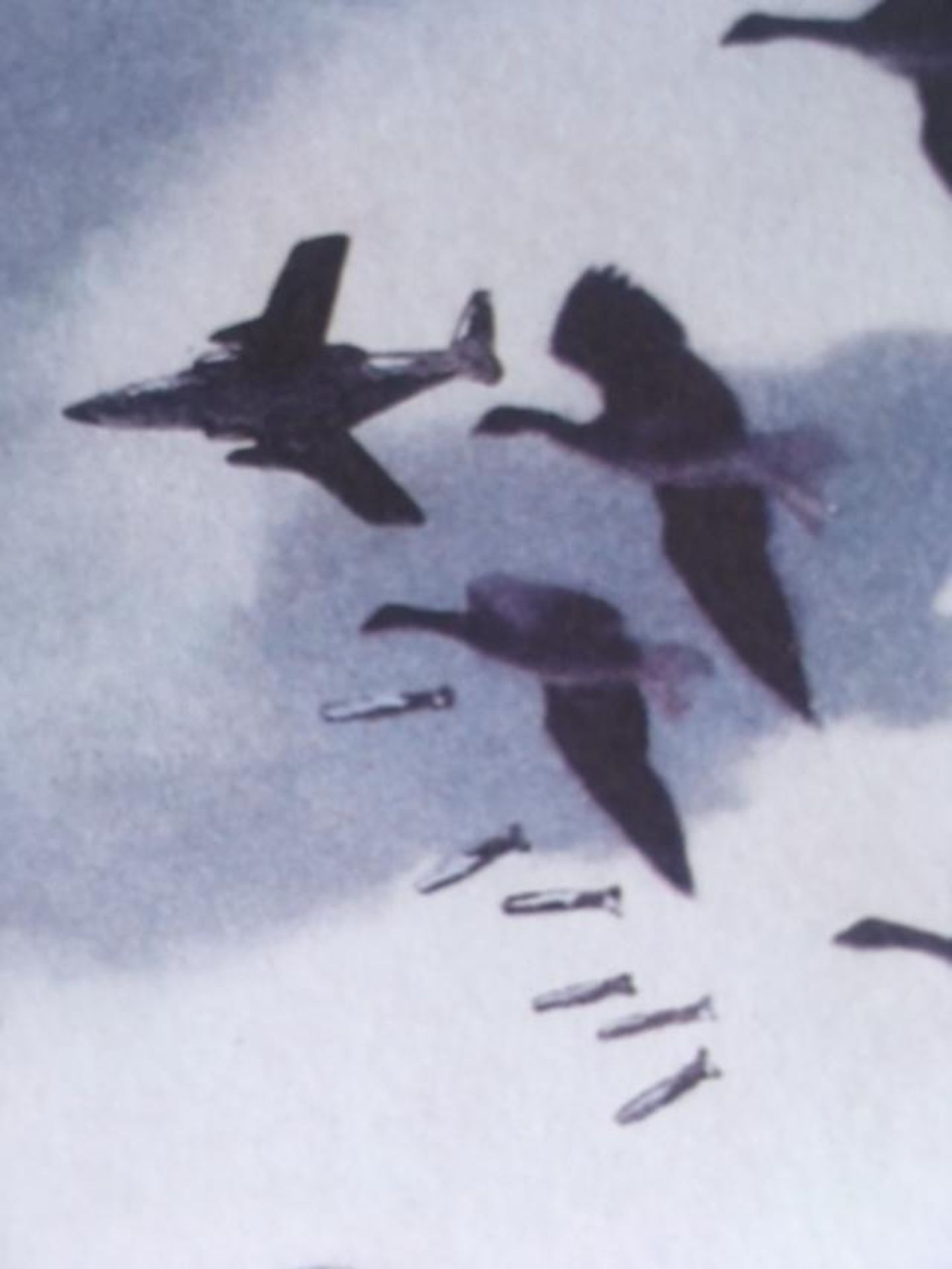 Vaucher Gee (b1945) 'Great Scott', Surrealist Screenprint, Exist-Stencil Press Blind Stamp, 2008 - Image 9 of 13