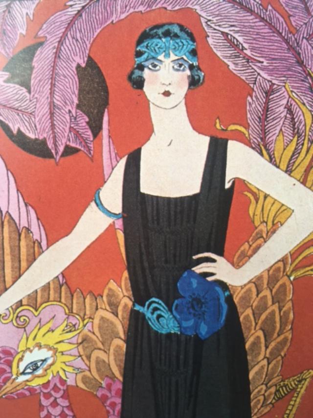 George Barbier (1921 La Gazette Du Bon Ton) ‘Suzanne et la Pacifique’ Giclee Modern Art Print - Image 2 of 8