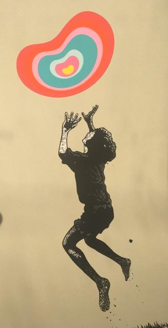 Eelus (b.1979) ‘Dream Catchers’ 17 Colour Screenprint With COA Graffiti/Street/Urban Art - Image 6 of 11