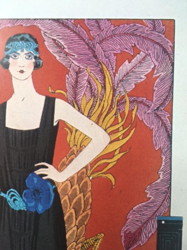 George Barbier (1921 La Gazette Du Bon Ton) ‘Suzanne et la Pacifique’ Giclee Modern Art Print - Image 5 of 8