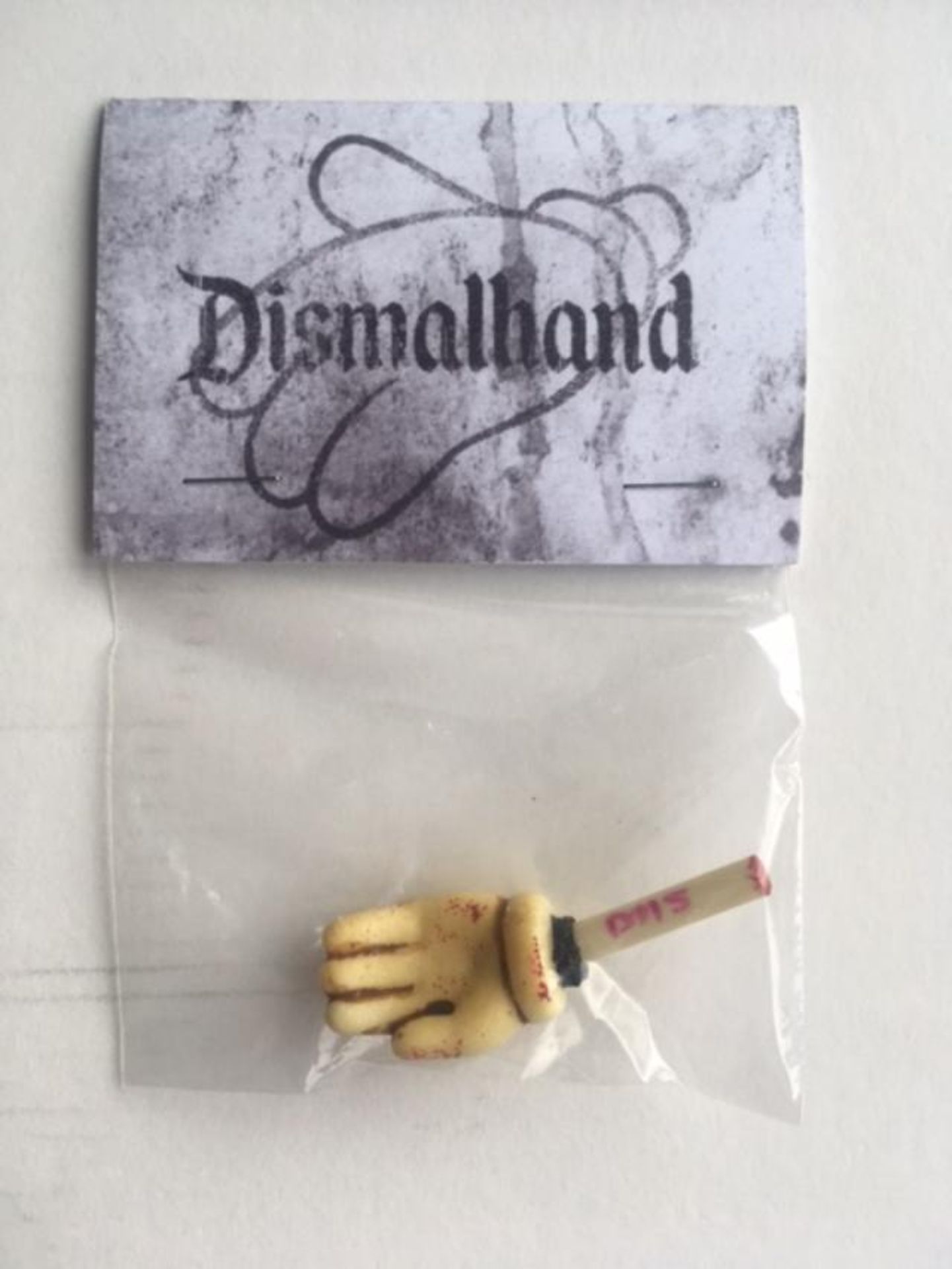 Banksy (1974) Six Dismaland Bemusement Park Souvenirs incl 'Keep it Real' found Banksy free art 2... - Image 8 of 27