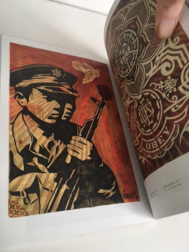 Shepard Fairey (b 1970) RARE ‘Arkitip No0051’ Obey book in sleeve box, 3 signed prints, 1st Ed, 2... - Image 25 of 29