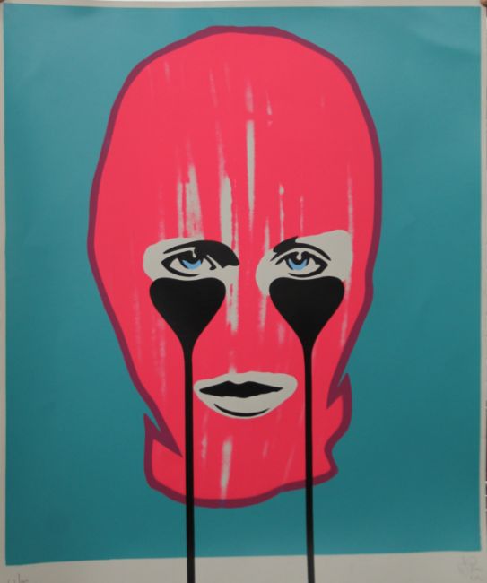 Pure Evil (English 1968) Purple ‘Jackie Kennedy In Tears’, Screenprint, Signed Numbered Limited E... - Image 14 of 14