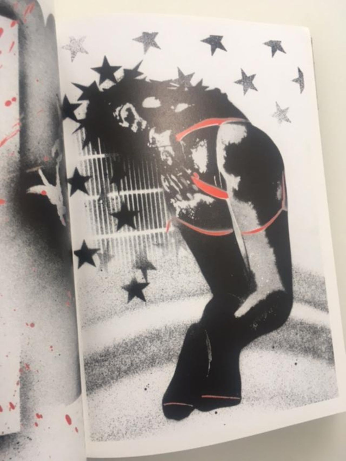 Nick Walker (b.1969) ‘A SEQUENCE of EVENTS’ 1st Edition with Silk Screen print cover, 2009 - Image 13 of 17