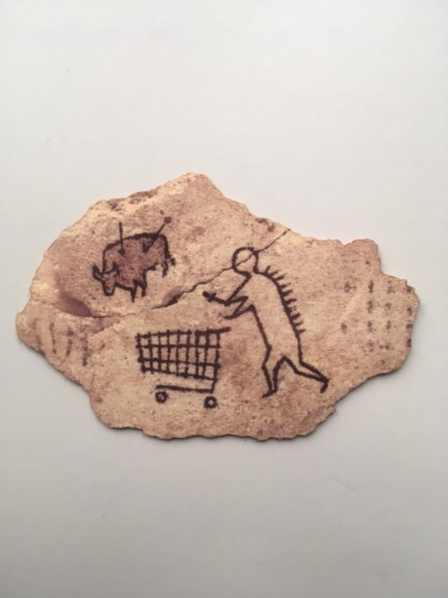 BANKSY (b 1974) Peckham Rock ‘Shopping Trolly's' Cork Postcard, British Museum with provenance, 20.. - Image 2 of 20