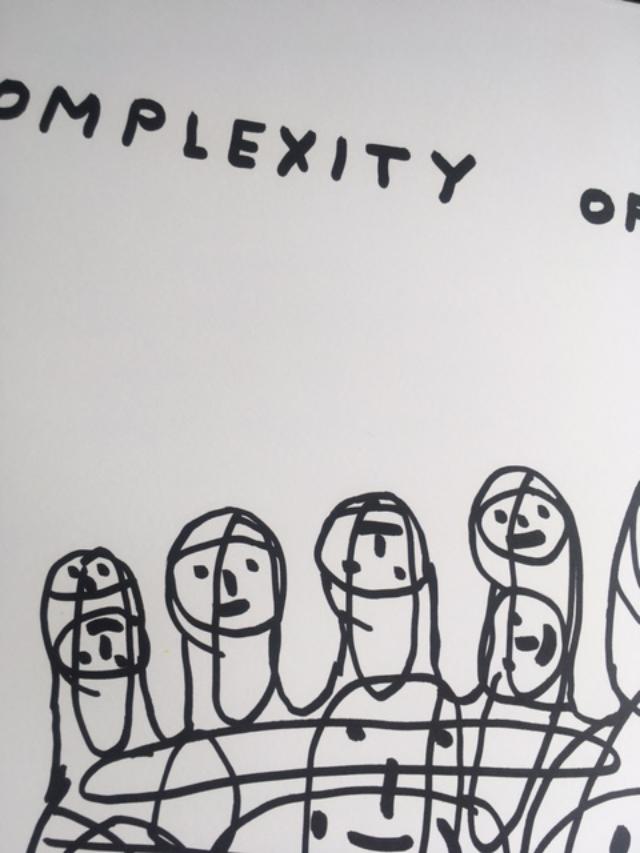 David Shrigley OBE (b 1968)‘Complexity of The Foot’ Offset Lithograph, Ltd Edition of 350, COA, 2... - Image 5 of 11