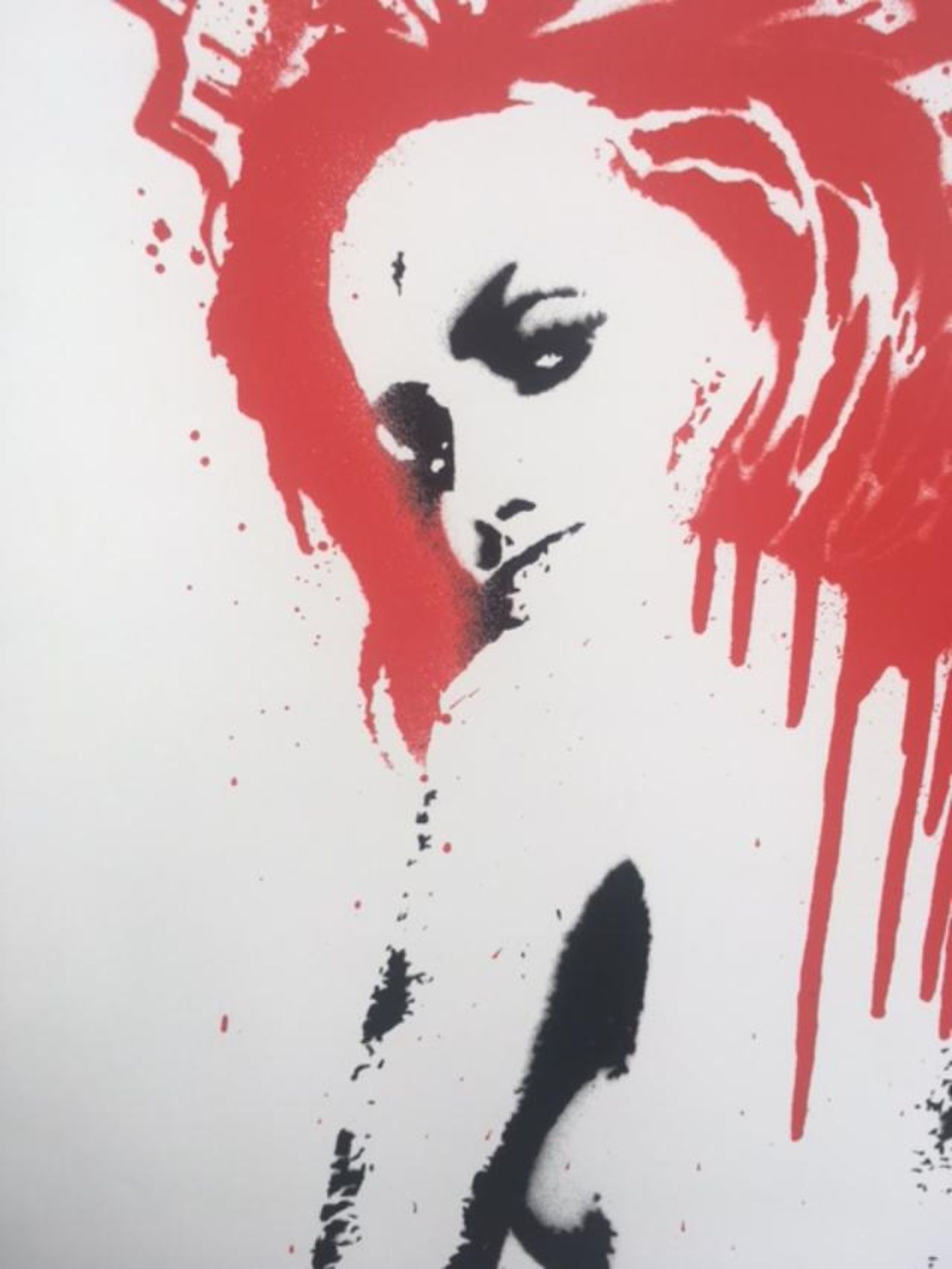 NICK WALKER (b 1969) 38 Pigtails, Artists Proof, Signed, limited edition, Screen print on card, 2... - Image 9 of 18