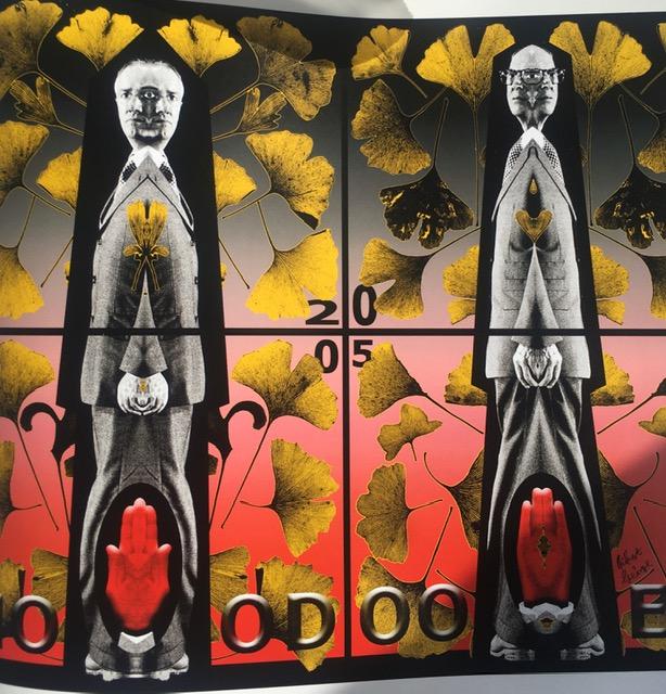 GILBERT & GEORGE (b.1943 & 42) ‘GINKGO PICTURES’, Signed in Block, 1st Edition, 2005. - Image 10 of 14