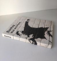 Wall and Piece, by Banksy, Glossy Pages and Card back, Bound Book, Published, Open Edition, 2005