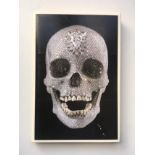 Damien Hirst (b 1965) For The Love God, Diamond Encrusted Skull, Hardback, 1st Edition, 2008, Sol...