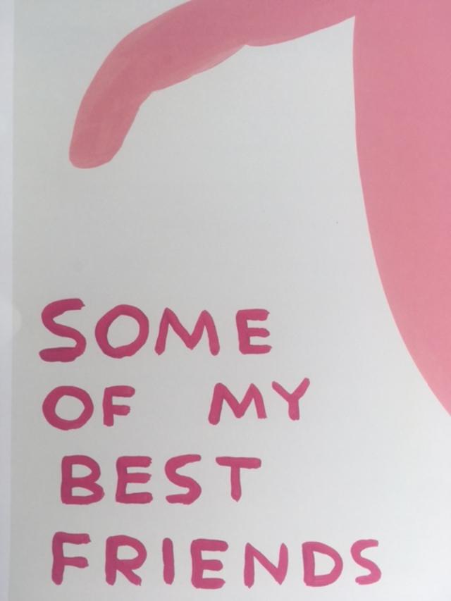 David Shrigley OBE (b 1968) ‘Some of My Best Friends Are Pigs’ Offset Lithograph, Edition, 2019 - Image 8 of 11