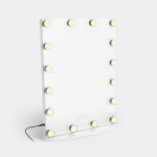 Slimline Hollywood Mirror 4000116. RRP £85 - GRADE U