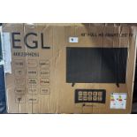 EGL 40"" Full HD Smart LED TV. RRP £200 - GRADE U