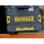 DeWalt Tool Case (empty case). RRP £50 - GRADE U