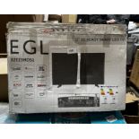 EGL 32"" Full HD Smart LED TV. RRP £200 - GRADE U