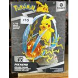 Pokémon Light FX Pikachu Deluxe Figure. RRP £65 - GRADE U