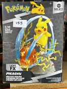 Pokémon Light FX Pikachu Deluxe Figure. RRP £65 - GRADE U