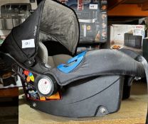 MyBabiie car seat. RRP £150 - GRADE U