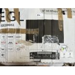EGL 32"" Full HD Smart LED TV. RRP £200 - GRADE U