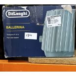 Delonghi Ballerina 4 Slice toaster. RRP £80 - GRADE U