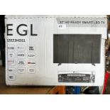 EGL 32"" Full HD Smart LED TV. RRP £200 - GRADE U