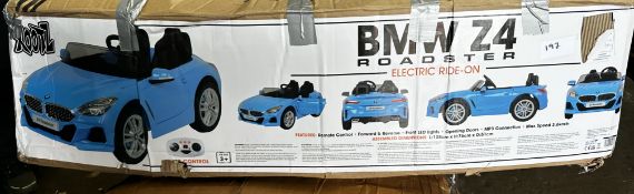 Bmw Z4 12V Kids Electric Ride-on Car. RRP £360 - GRADE U