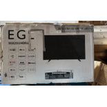 EGL 55"" Ultra HD Smart LED TV. RRP £400 - GRADE U