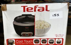 Tefal Cool Touch Rice cooker. RRP £50 - GRADE U