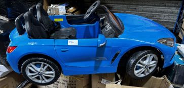 Bmw Z4 12V Kids Electric Ride-on Car. RRP £360 - GRADE U