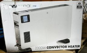 Daewoo 2300W Convector heater. RRP £60 - GRADE U