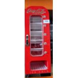 Coca Cola Can dispensing Fridge Vending. RRP £230 - GRADE U