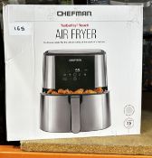 Chefman TurboFry Touch Air Fryer. RRP £90 - GRADE U