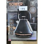 Tower Cavaletto Rose gold edition pyramid kettle. RRP £60 - GRADE U