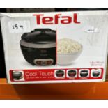Tefal Cool Touch Rice cooker. RRP £50 - GRADE U