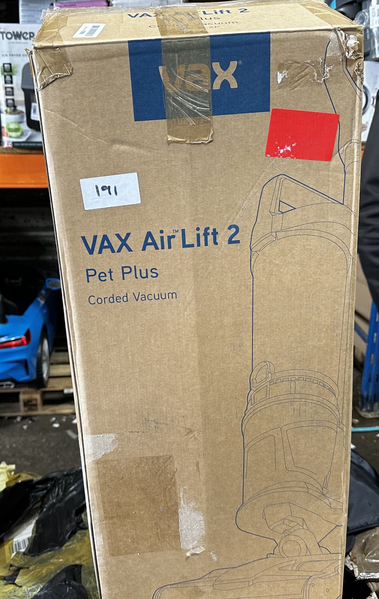 VAX AIR LIFT 2 PET PLUS CORDED VACUUM. RRP £150 - GRADE U