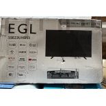 EGL 55"" Ultra HD Smart LED TV. RRP £400 - GRADE U