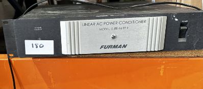 Linear AC Power Conditioner Furman. RRP £200 - GRADE U